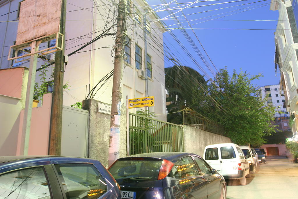 Guesthouse Pension Andrea Tirana Exterior photo